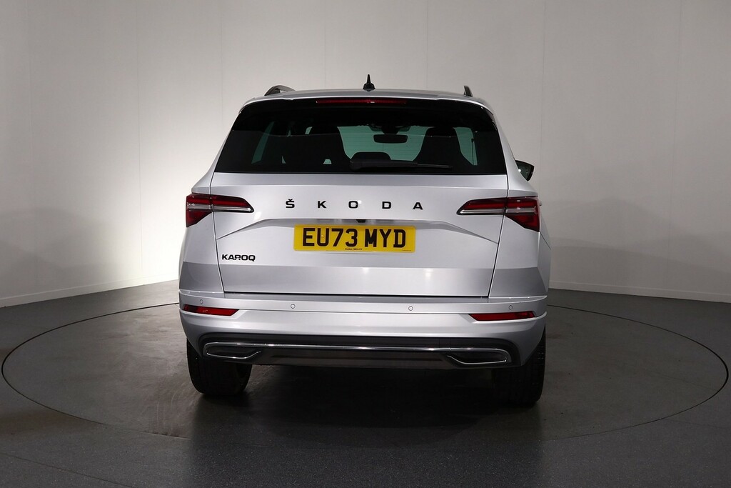 Skoda Karoq Sportline Silver #6