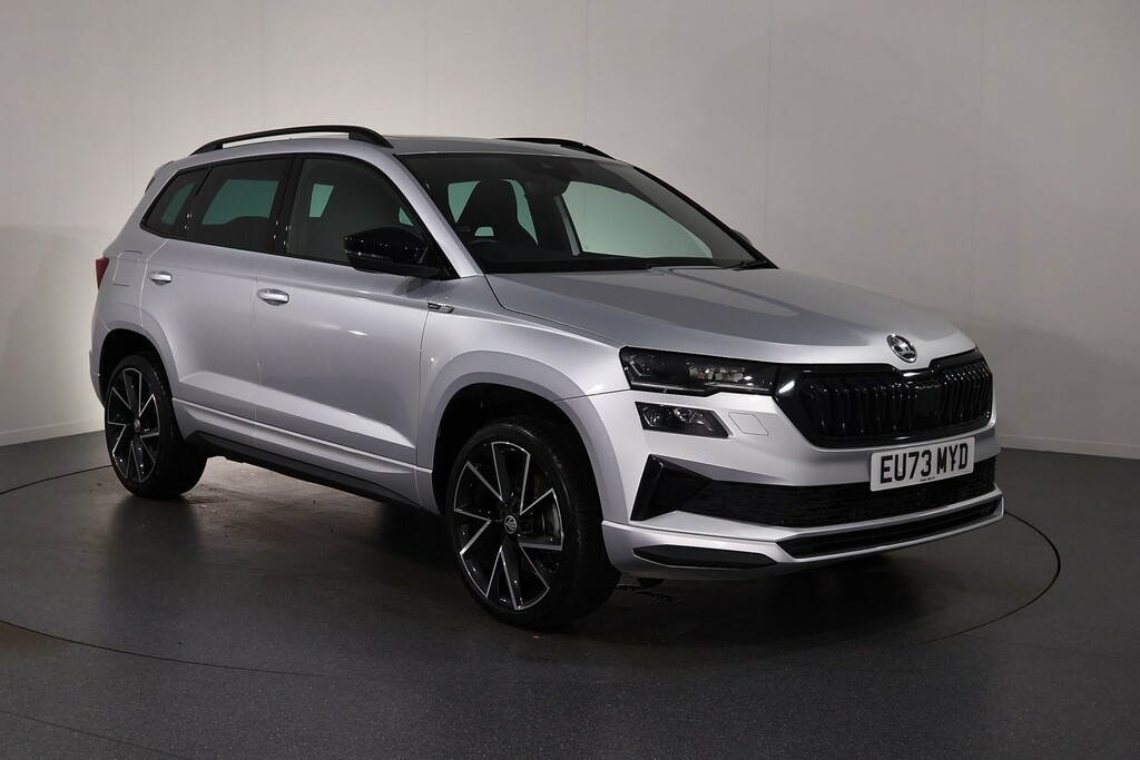 Skoda Karoq Sportline Silver