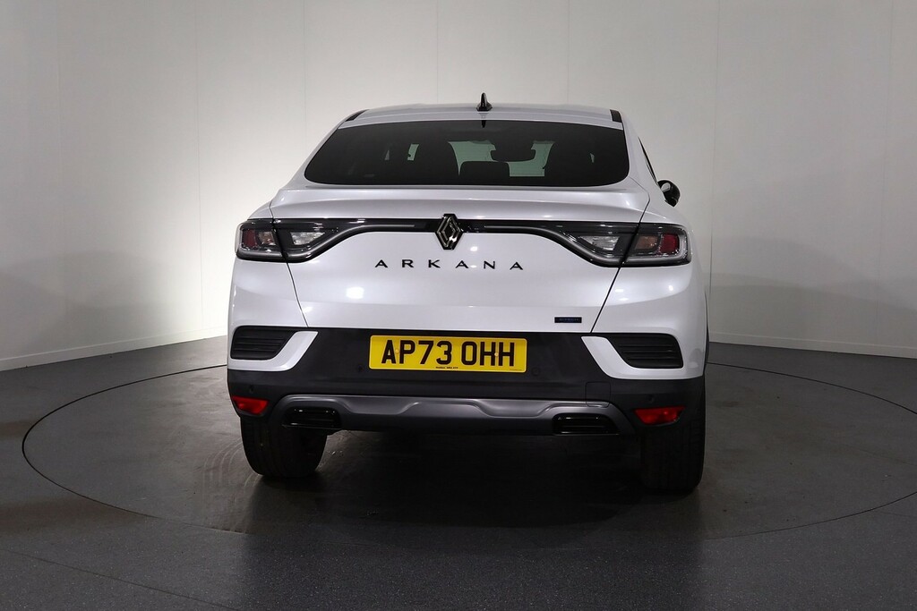 Renault Arkana Esprit Alpine AP73OHH White #6