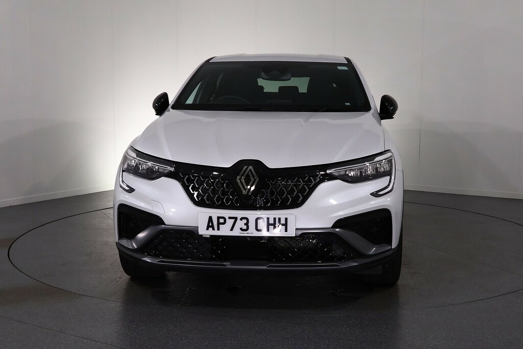 Renault Arkana Esprit Alpine AP73OHH White #2