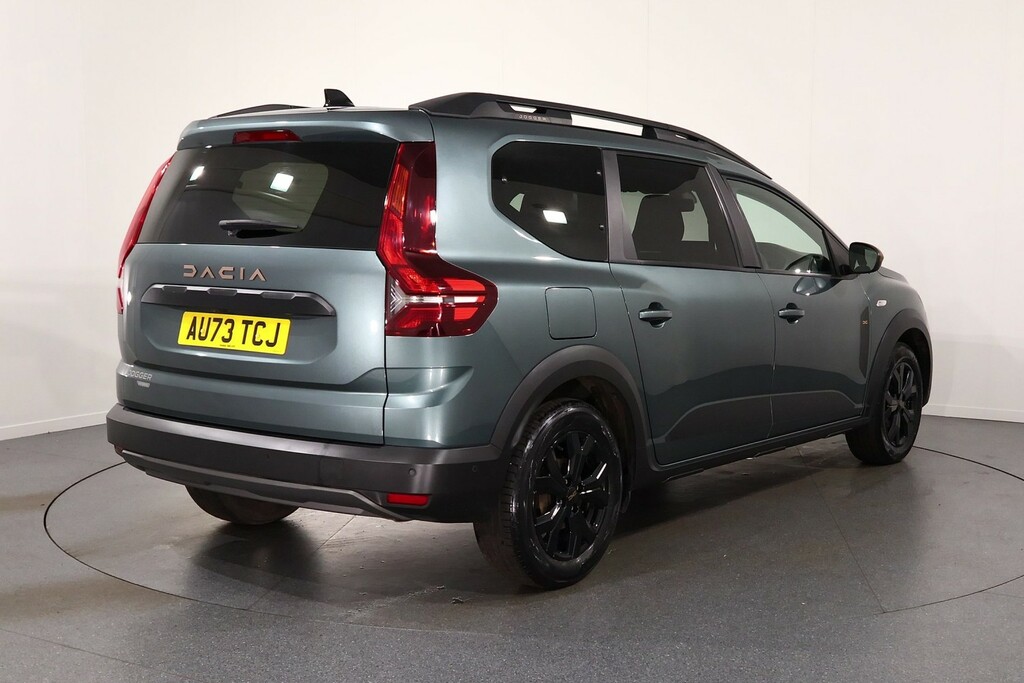 Dacia Jogger Extreme AU73TCJ Green #6