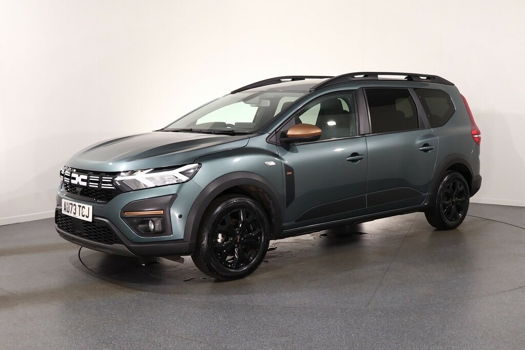 Dacia Jogger Extreme AU73TCJ Green #2