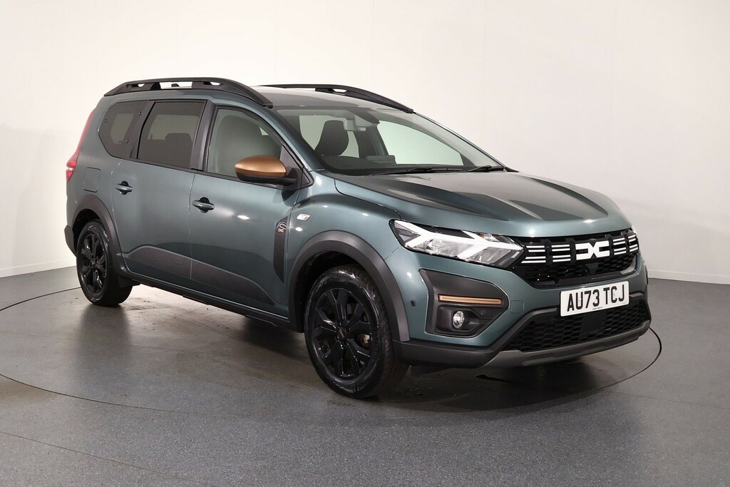 Dacia Jogger Extreme Green