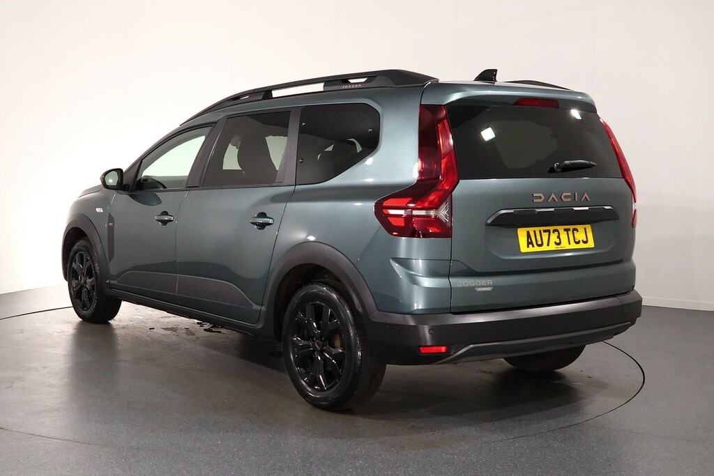 Dacia Jogger Extreme AU73TCJ Green #4