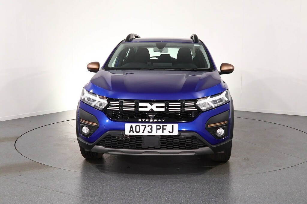 Dacia Sandero Stepway Extreme AO73PFJ Blue #2