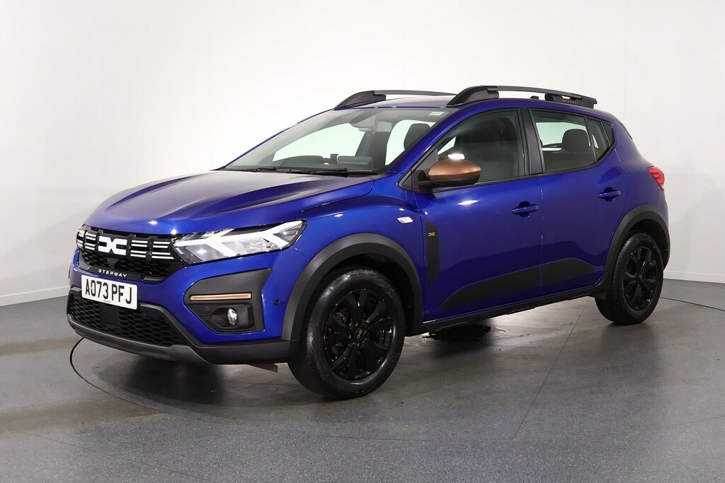 Dacia Sandero Stepway Extreme AO73PFJ Blue #3