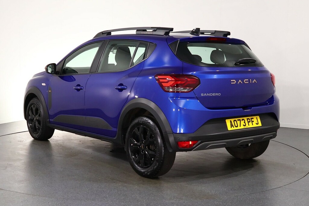Dacia Sandero Stepway Extreme AO73PFJ Blue #5
