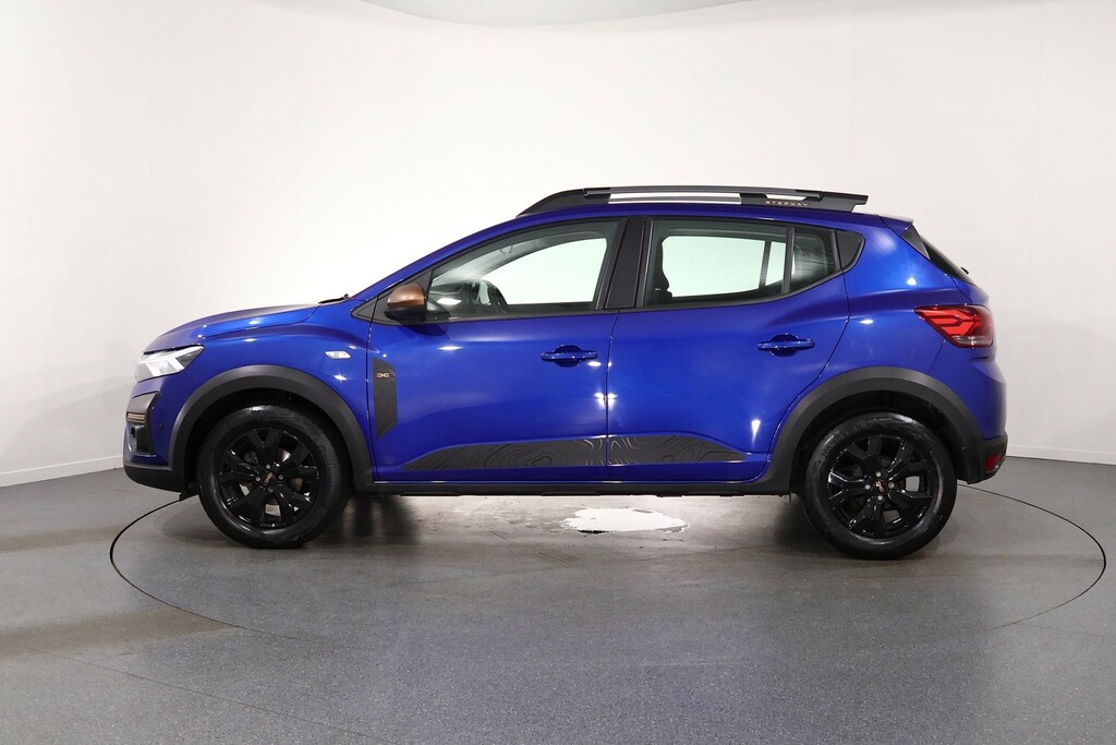 Dacia Sandero Stepway Extreme AO73PFJ Blue #4
