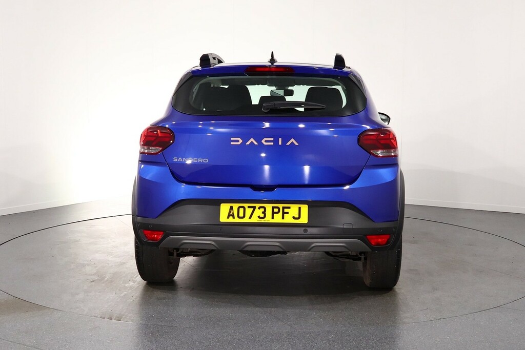 Dacia Sandero Stepway Extreme AO73PFJ Blue #6