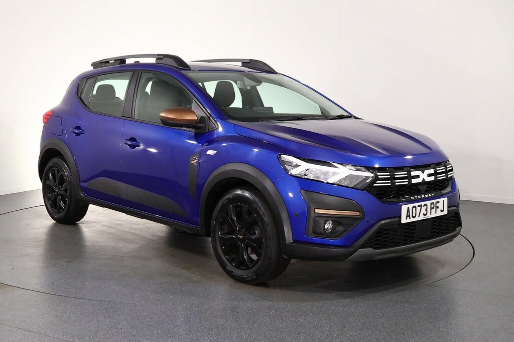Dacia Sandero Stepway Extreme Blue