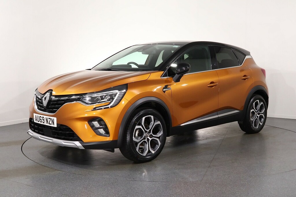 Renault Captur S Edition AU69NZN Orange #3