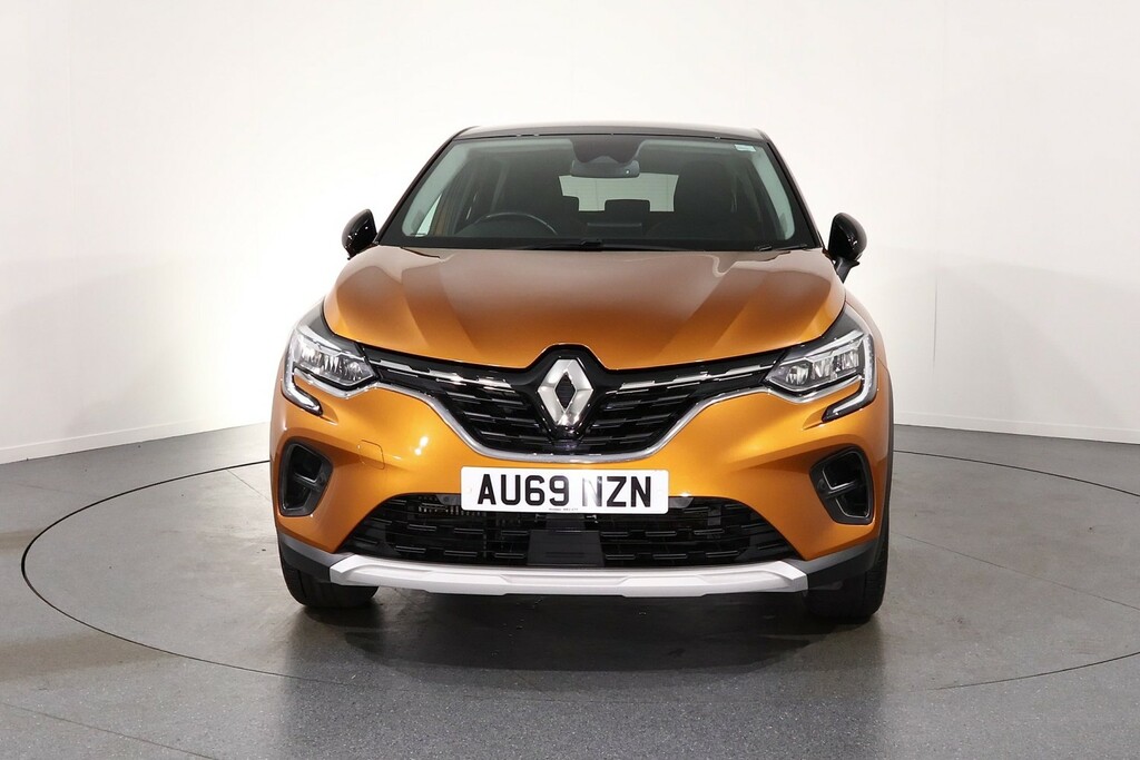 Renault Captur S Edition AU69NZN Orange #2