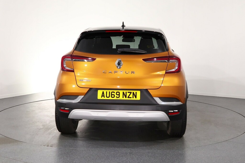 Renault Captur S Edition AU69NZN Orange #6