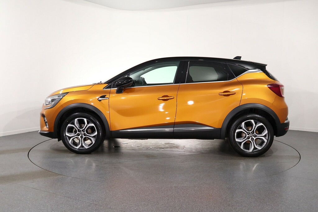 Renault Captur S Edition AU69NZN Orange #4