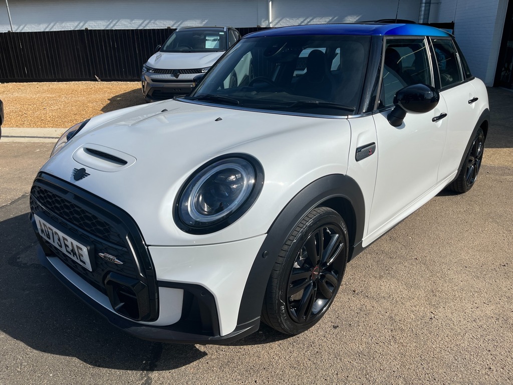 Mini Hatch Cooper S Sport AD73EAE White #3