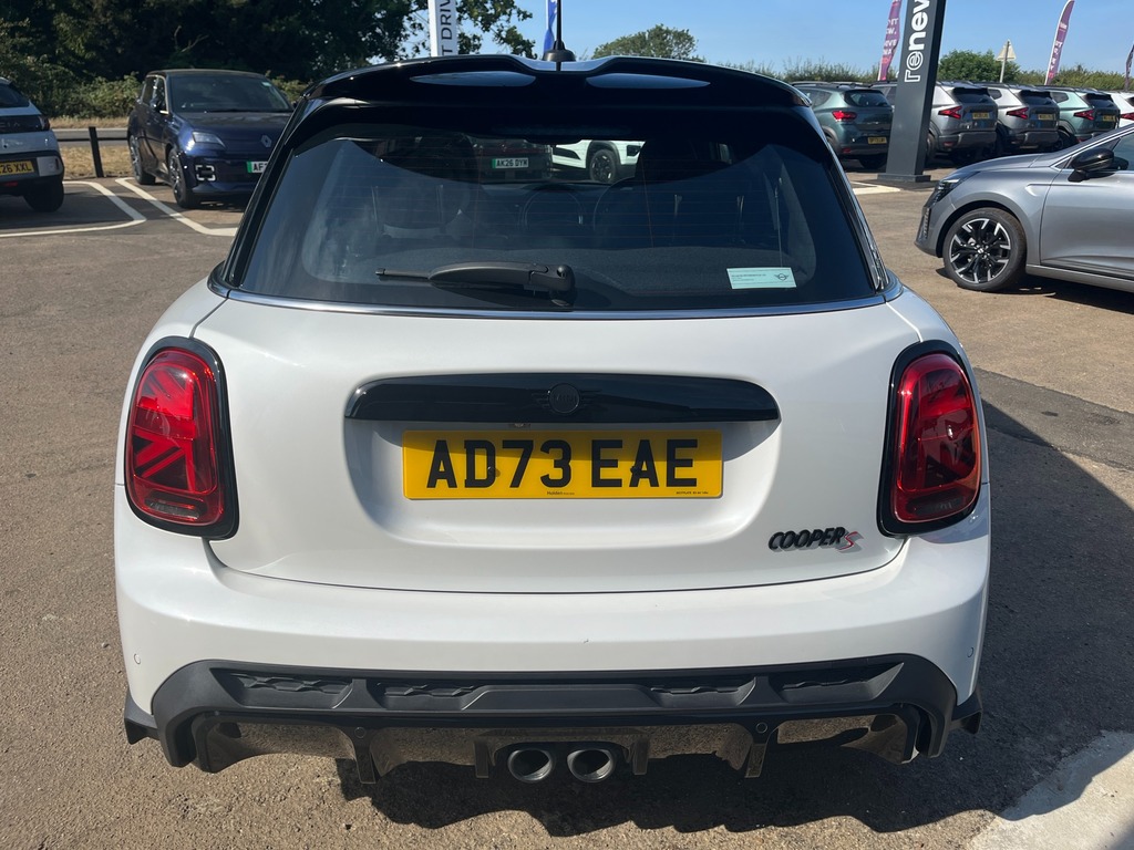 Mini Hatch Cooper S Sport AD73EAE White #6