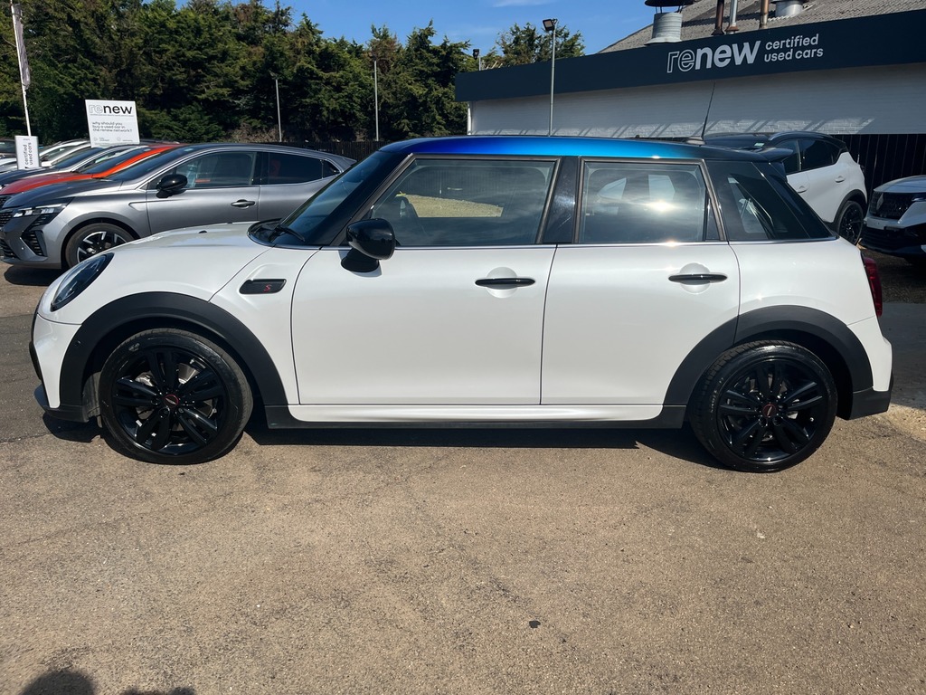Mini Hatch Cooper S Sport AD73EAE White #4