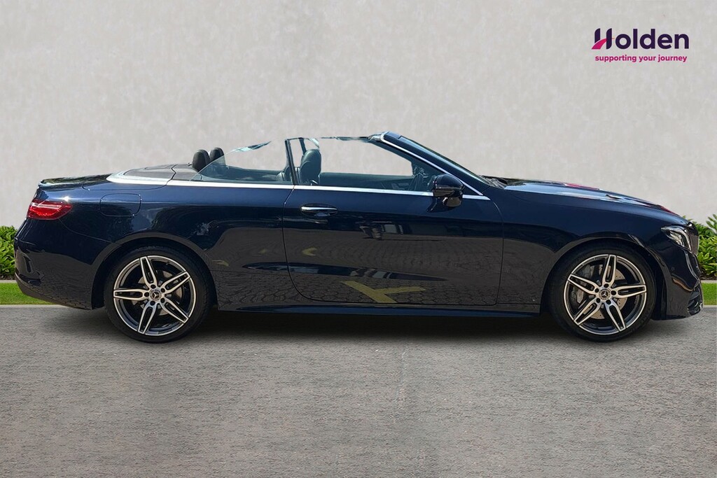 Mercedes-Benz E Class Amg Line Blue #4