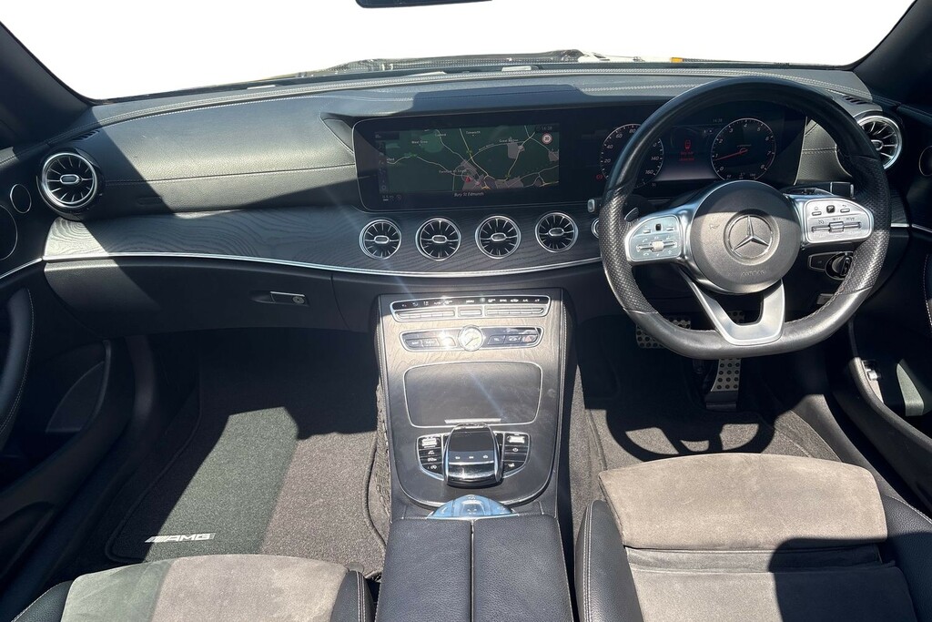 Mercedes-Benz E Class Amg Line Blue #6