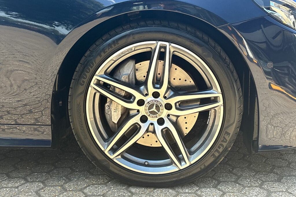 Mercedes-Benz E Class Amg Line Blue #5