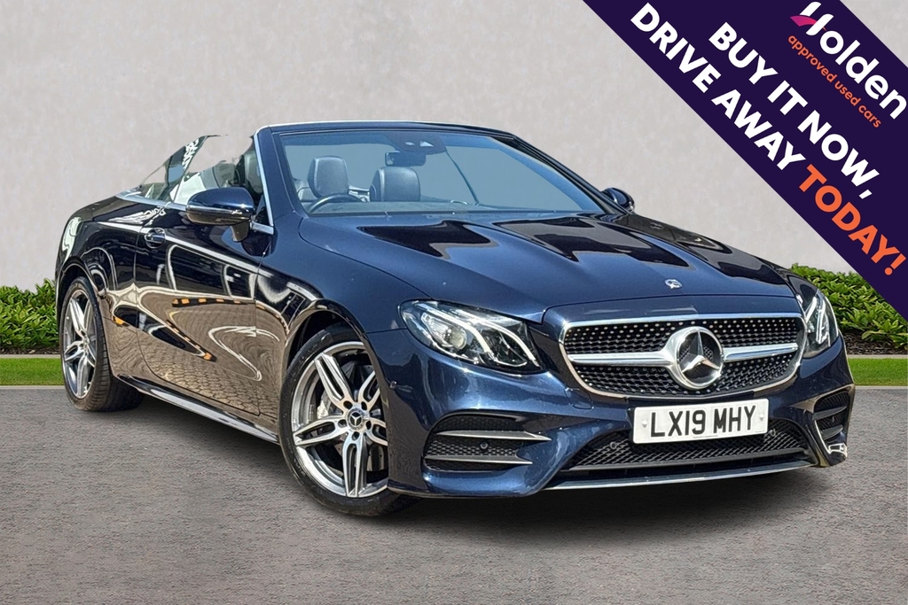 Mercedes-Benz E Class Amg Line Blue