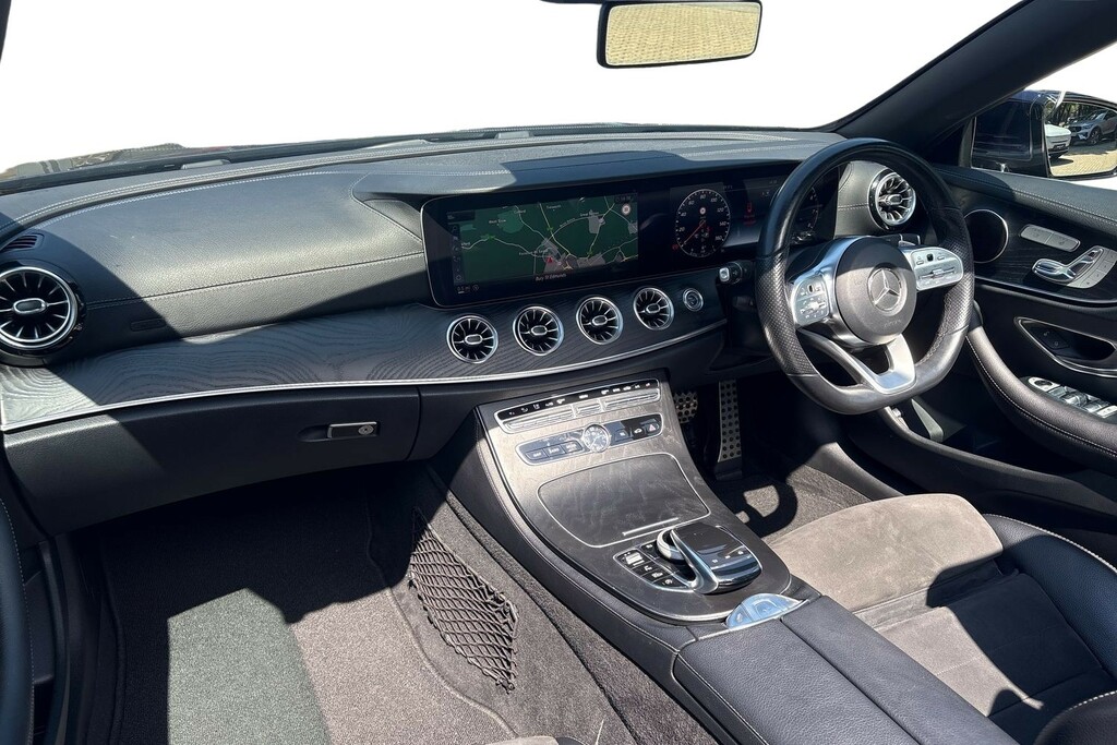 Mercedes-Benz E Class Amg Line Blue #2