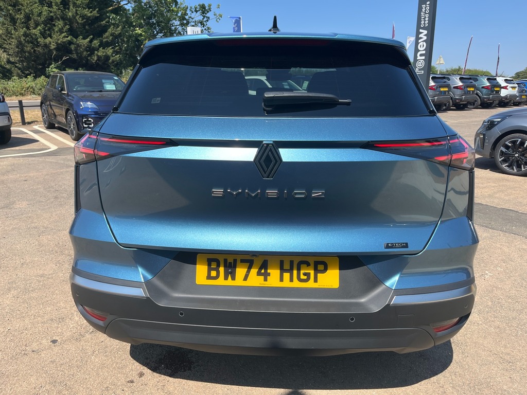 Renault Symbioz Techno Blue #6
