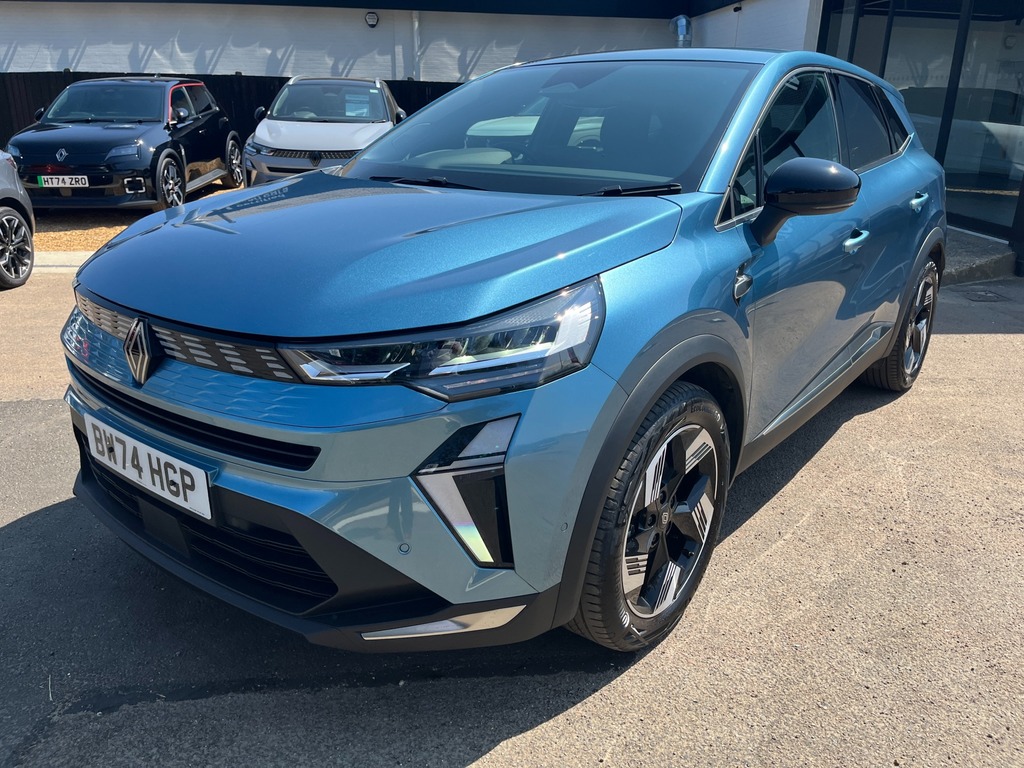 Renault Symbioz Techno Blue #3