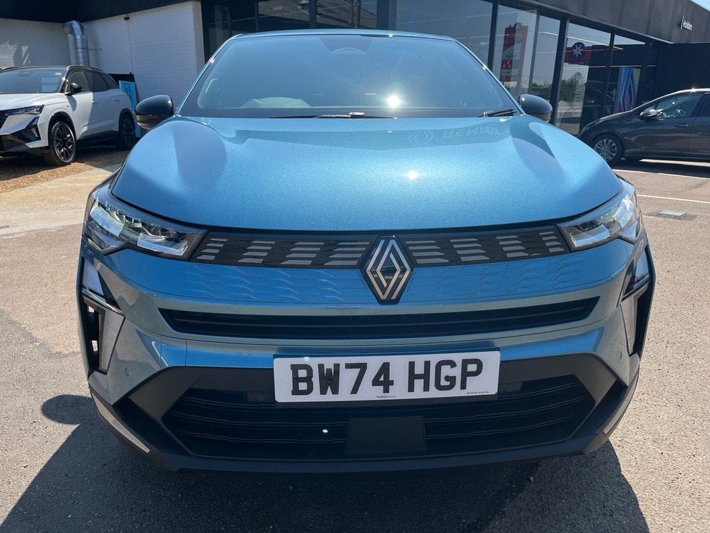 Renault Symbioz Techno Blue #2