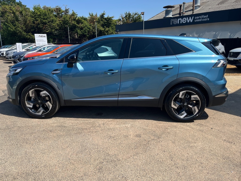 Renault Symbioz Techno Blue #4