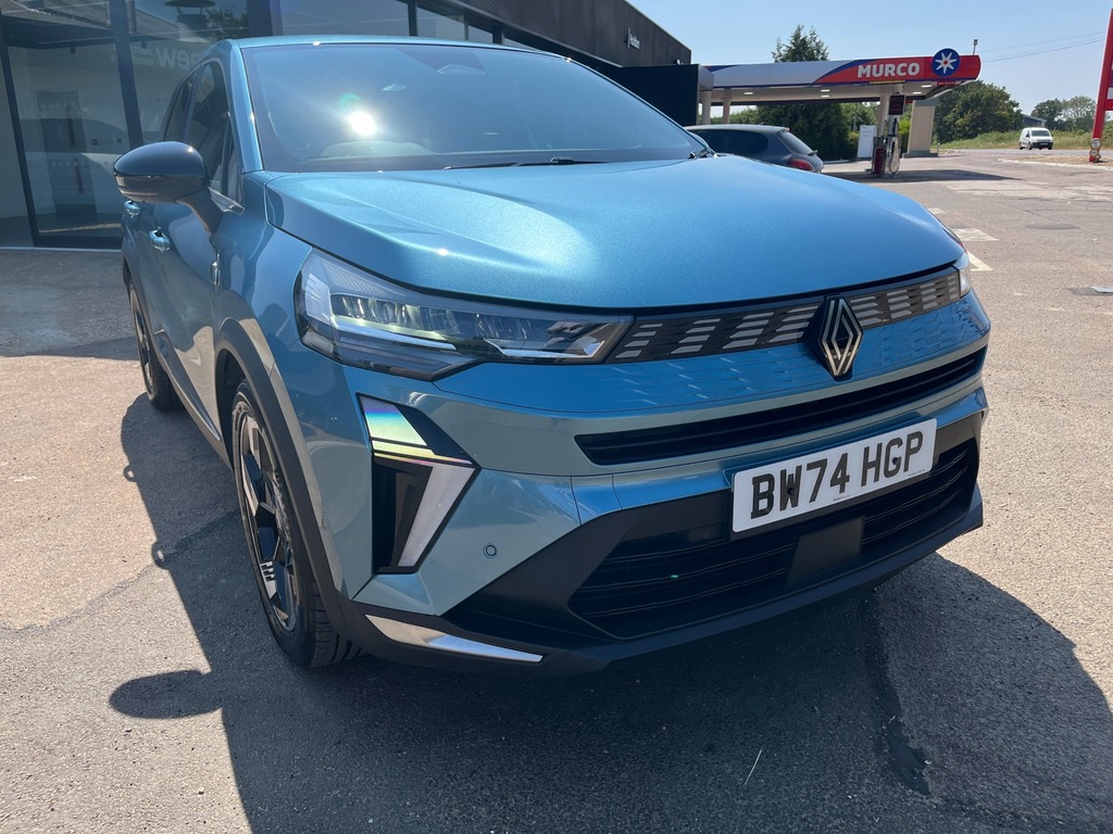 Renault Symbioz Techno Blue