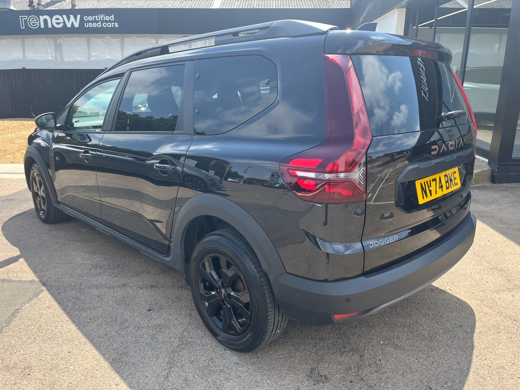 Dacia Jogger Extreme Black #5