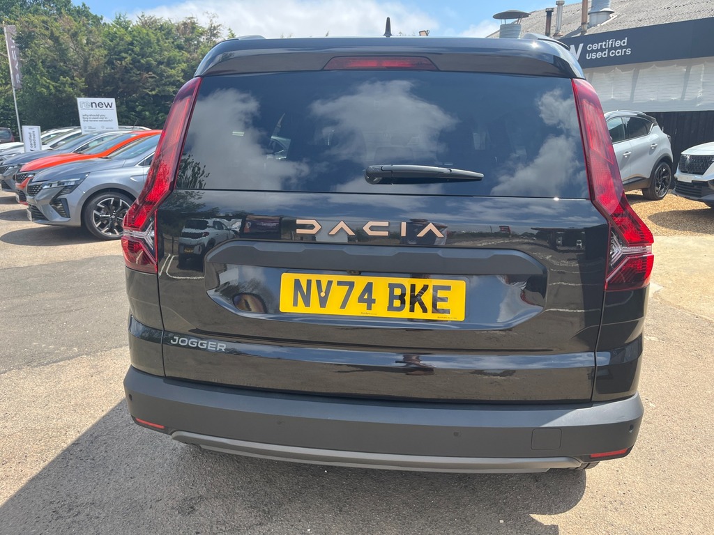 Dacia Jogger Extreme Black #6