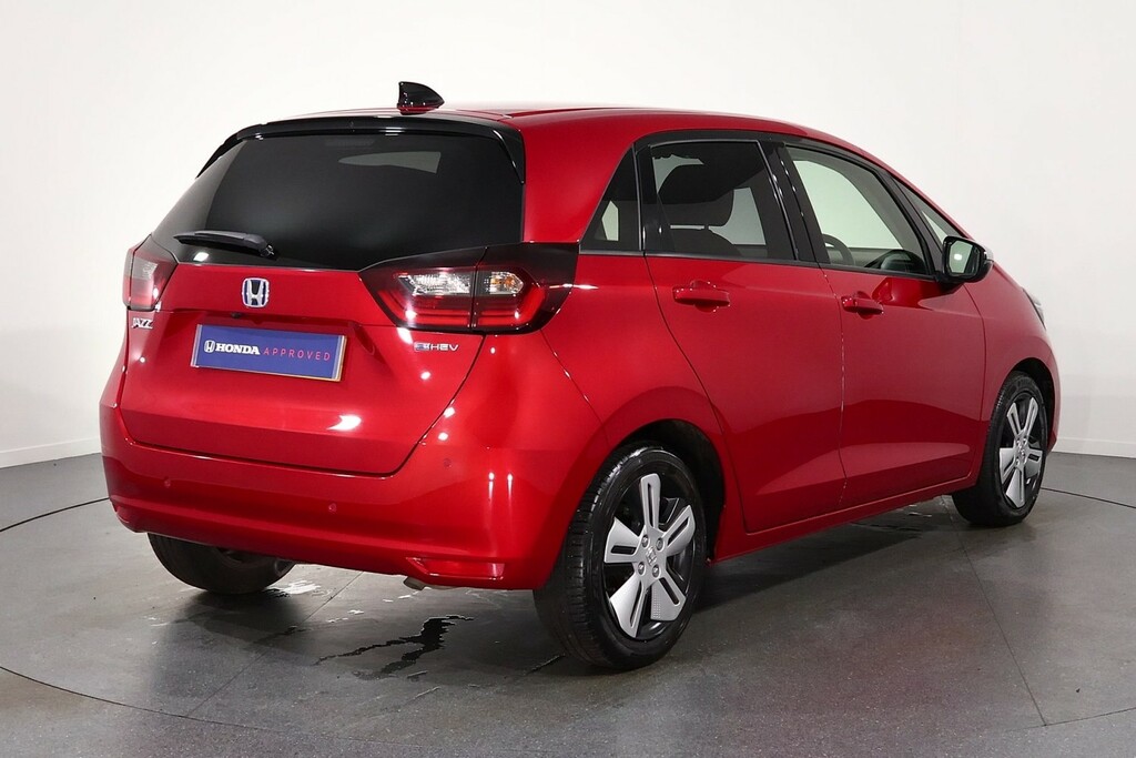 Honda Jazz Ex I-mmd Cvt Grey #12