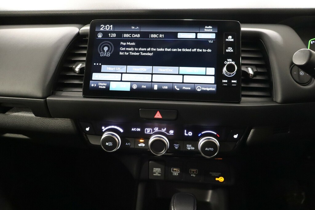 Honda Jazz Ex I-mmd Cvt Grey #21