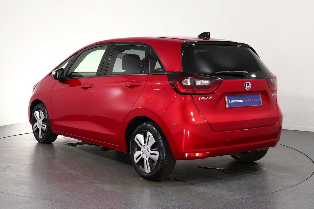 Honda Jazz Ex Red #3