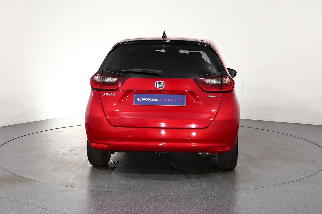 Honda Jazz Ex I-mmd Cvt Grey #7