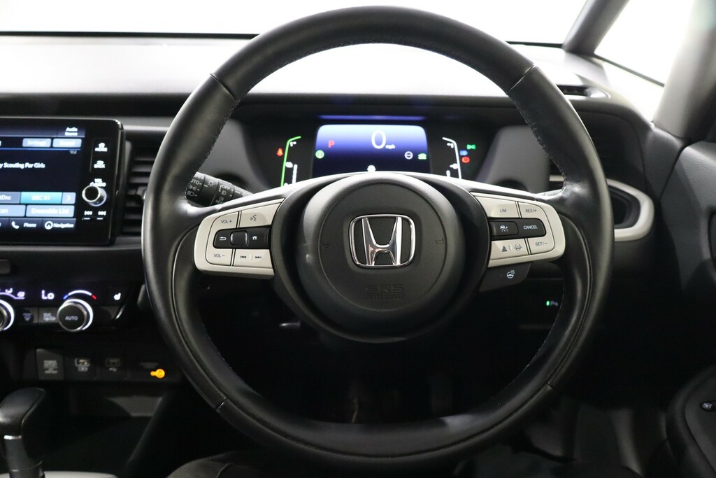 Honda Jazz Ex I-mmd Cvt Grey #14