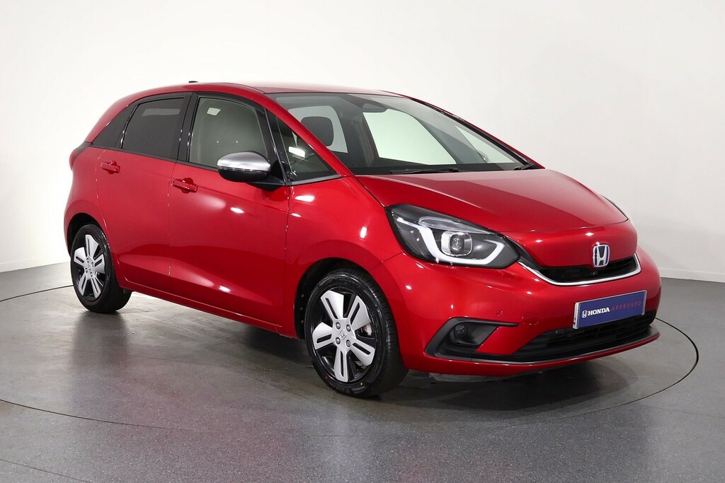 Honda Jazz Ex Red