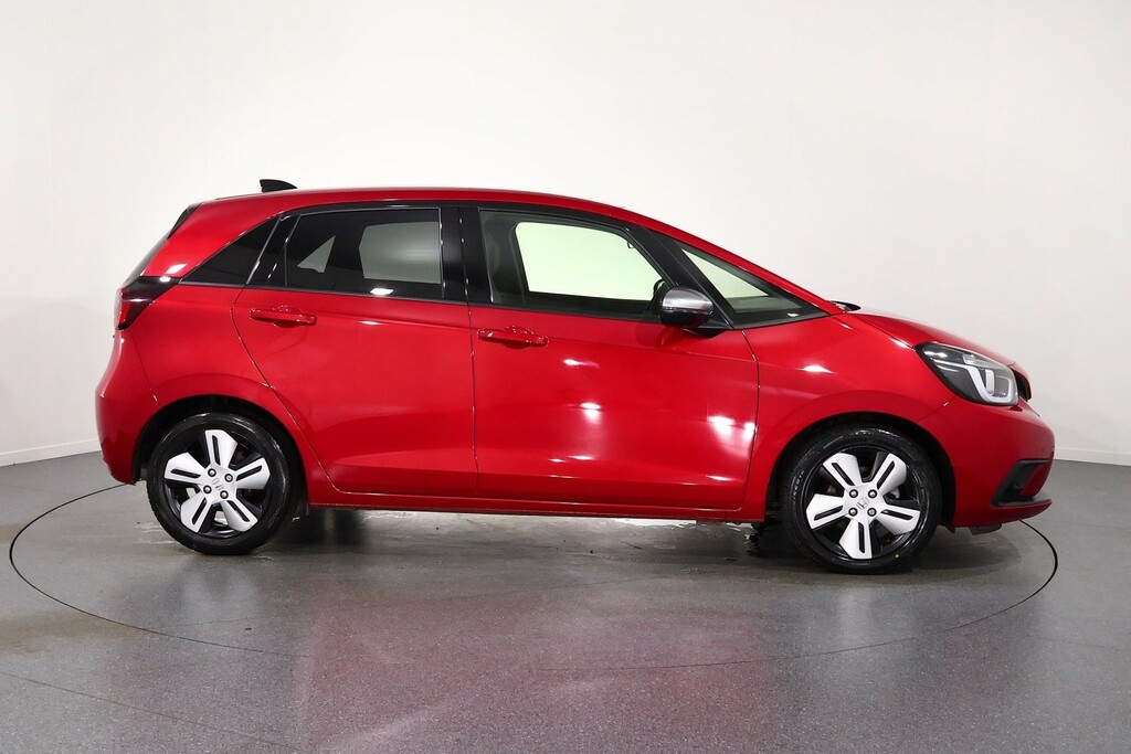 Honda Jazz Ex Red #5