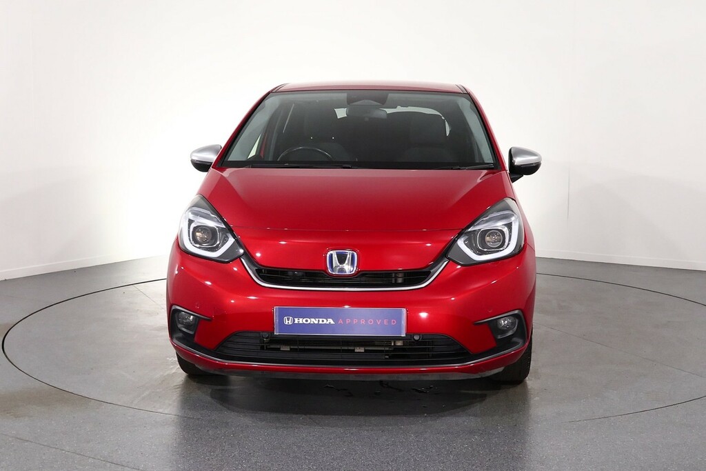 Honda Jazz Ex Red #6