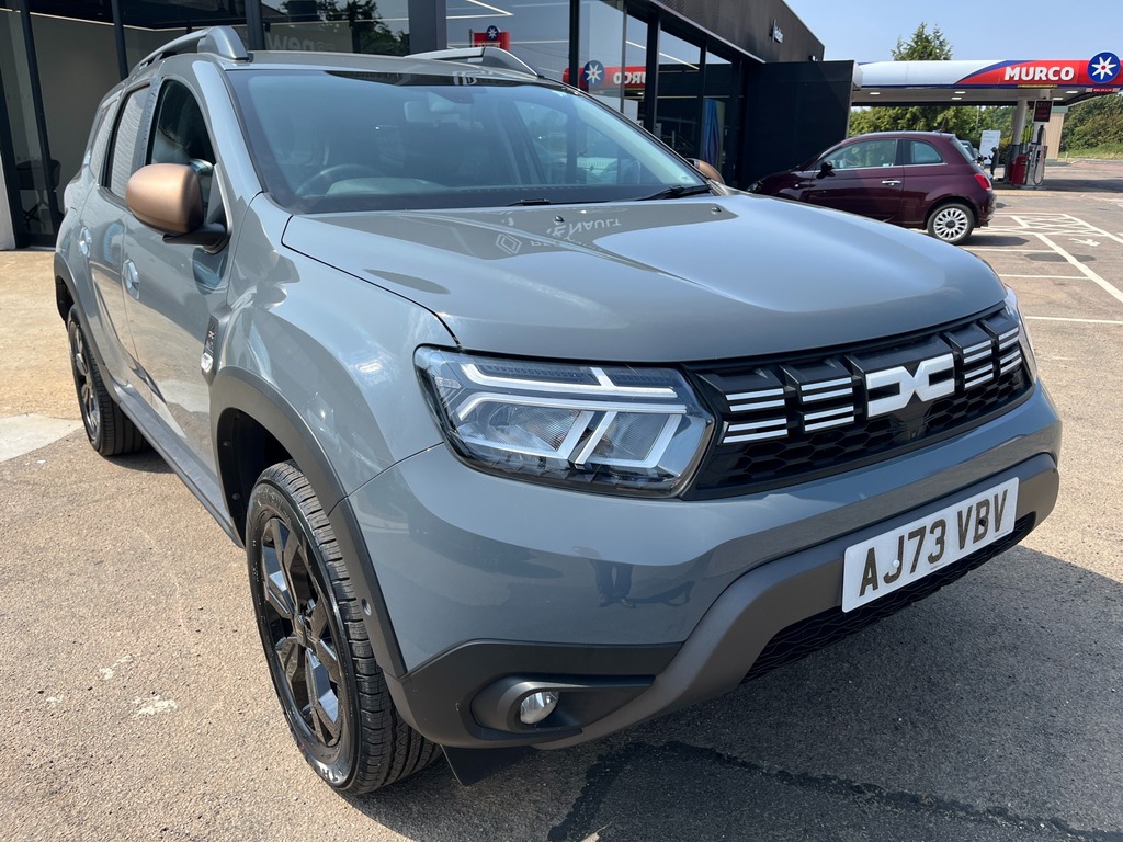 Dacia Duster Extreme Grey