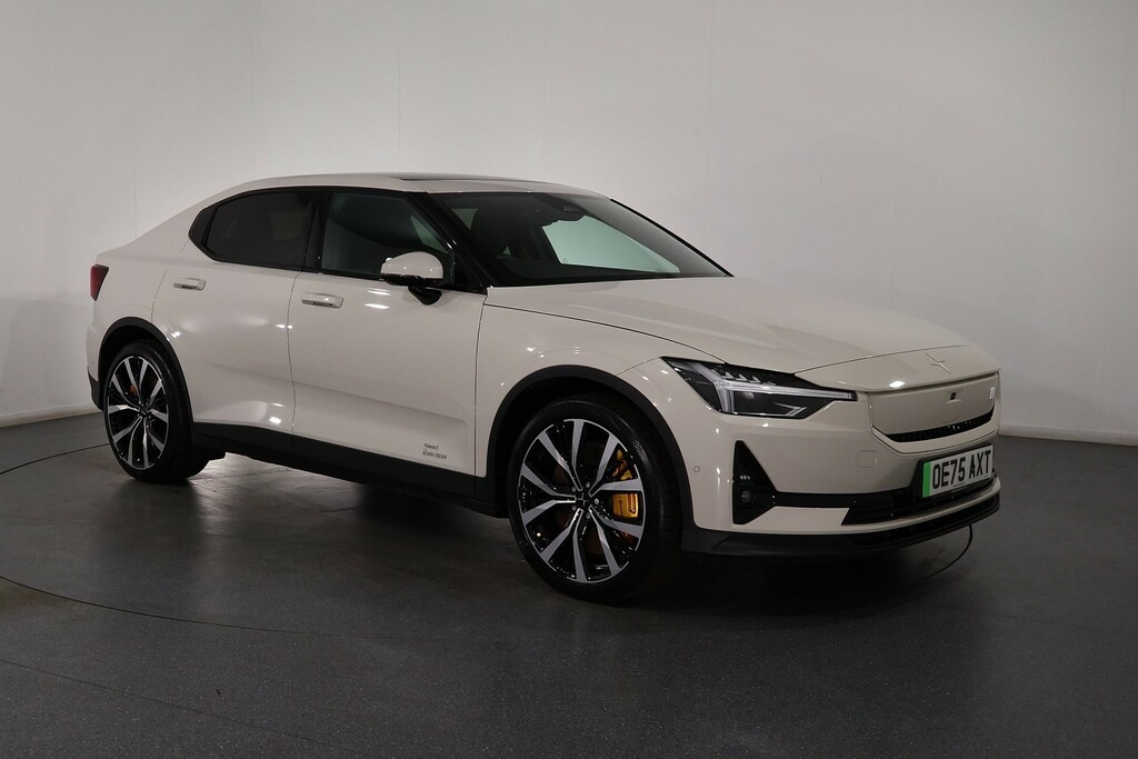 Polestar 2 Long Range Performance Beige