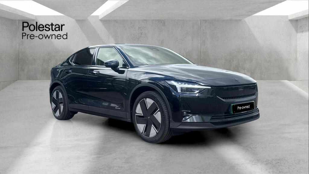 Polestar 2 Long Range Black