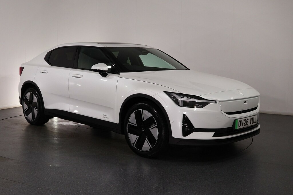 Polestar 2 Long Range White