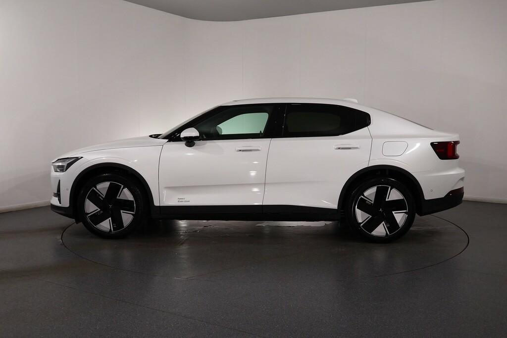 Polestar 2 Long Range White #4