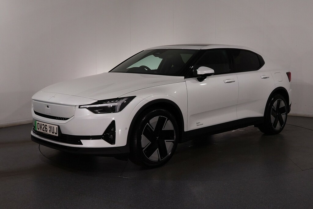 Polestar 2 Long Range White #3