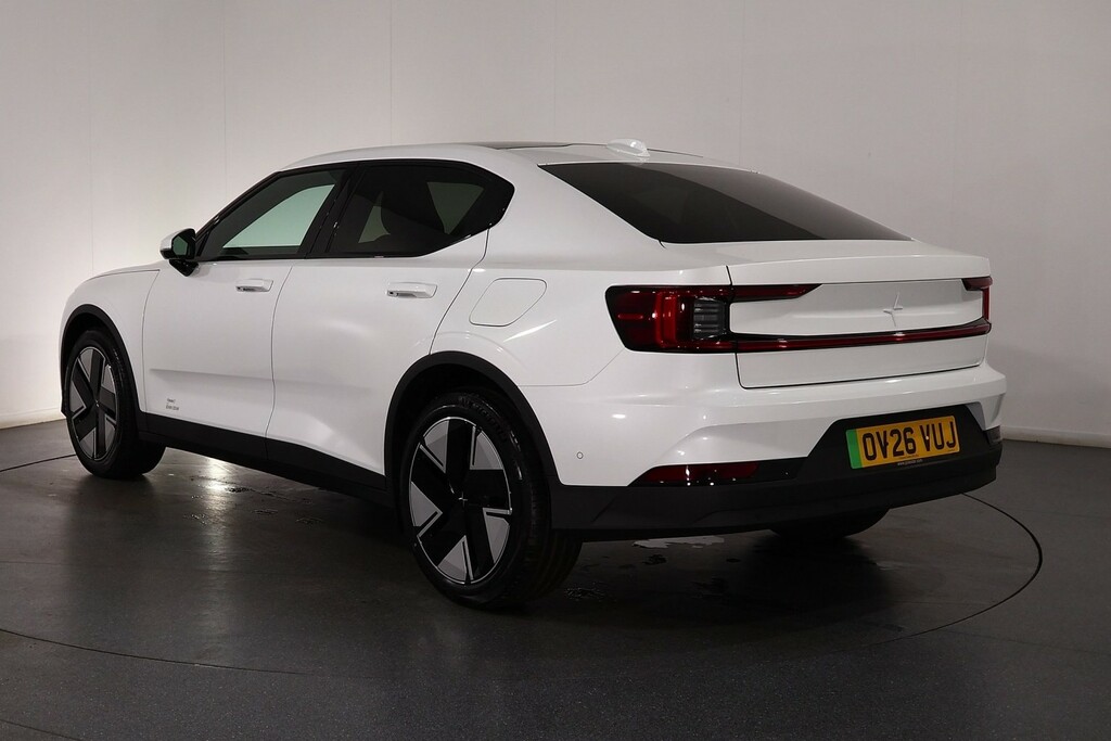 Polestar 2 Long Range White #5