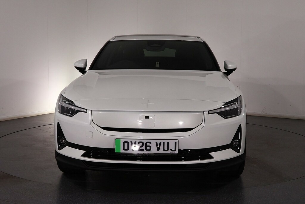 Polestar 2 Long Range White #2