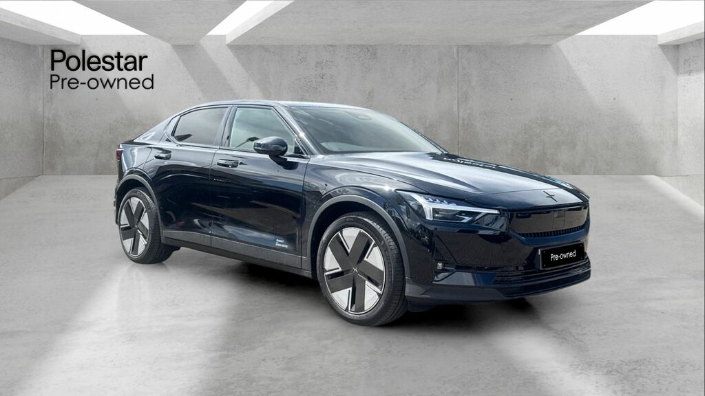 Polestar 2 Long Range Black